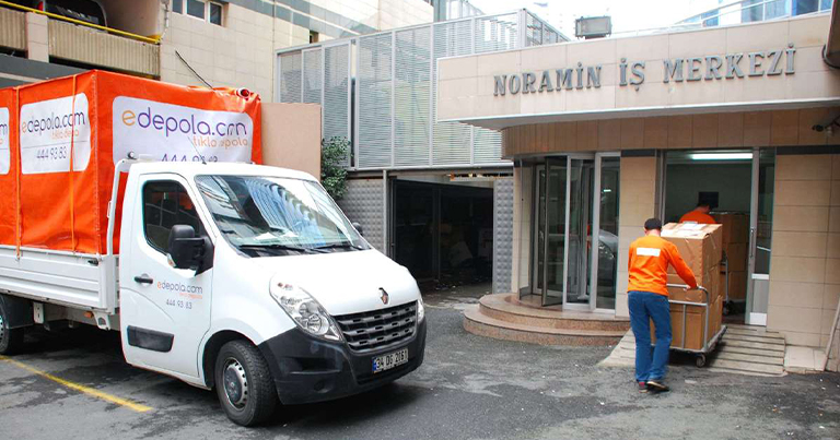 edepola.com eşya depolama logo